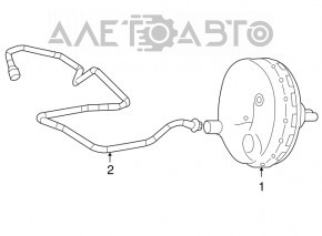 Amplificator de vid Mercedes W164 ML X164 GL W251 R