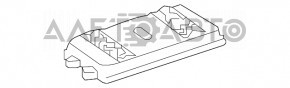 Modul de înregistrare a semnalului și control SAM înainte de Mercedes W164 ML