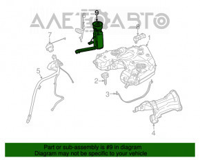 Топливный насос бензонасос Mercedes W164 ML 350 500 X164 GL 450 500