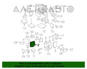 Camerele de bord pentru spatele mașinii Mercedes X164 GL W164 ML W251 R