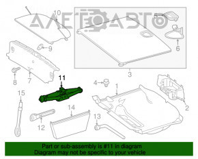 Cric Mercedes CLA 14-19