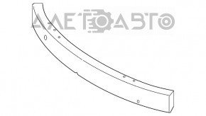 Amplificatorul pentru bara de protecție față Mercedes X164 GL W164 ML