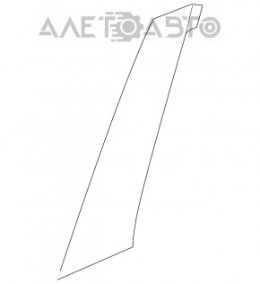 Capac usa spate laterala dreapta Mercedes X164 GL 07-12, manerul usii din spate