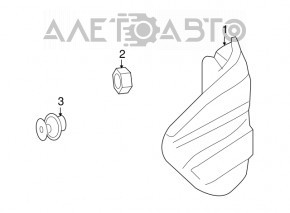 Lampa stânga Mercedes X164 GL