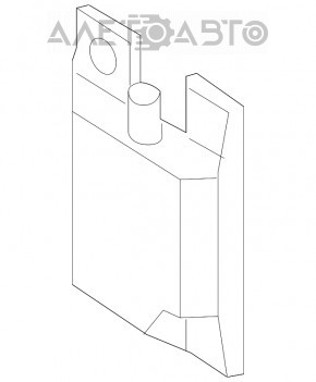 Блок управления двери багажника Mercedes W164 ML