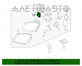 Blocul de aprindere Mercedes X164 GL W164 ML