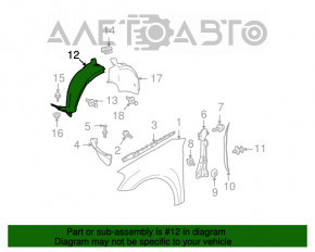 Aripa fata stanga Mercedes X164 GL