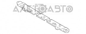 Крепление радиатора верхнее Lexus RX400h 06-09