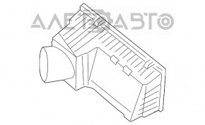 Corpul filtrului de aer Infiniti JX35 QX60 13- capacul inferior