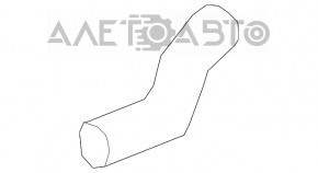 Conductă de răcire superioară Lexus LS460 07-12 nou original OEM