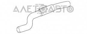 Racordul de răcire superior pentru Lexus ES300 ES330, nou, original OEM