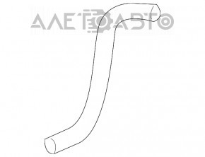 Furtunul de răcire inferior lung pentru Lexus GS300 GS350 06-11