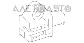 Senzor airbag spate stânga Mercedes CLA 14-19