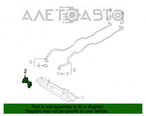 Корпус термостата АКПП BMW X5 E70 07-13 3.0