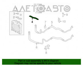 Suport radiator ulei BMW 5 F10 10-17