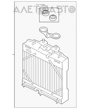 Radiator racire ulei BMW 5 F10 10-17 transmisie automata nou original OEM