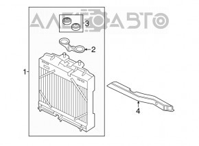 Radiator de ulei de răcire BMW 5 F10 10-17 automată