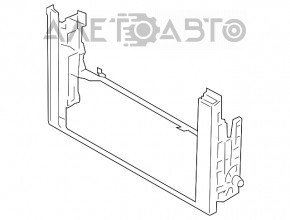 Panou radiator TV BMW 5 F10 10-17 jos nou original OEM