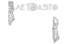 Suport radiator dreapta BMW X5 E70 07-13