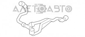 Furtunul de răcire BMW F30 12-16 N20 triunghiular