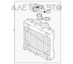 Radiator racire ulei BMW 5 F10 10-17 transmisie manuala nou original OEM