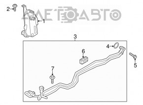 Tuburile de răcire a transmisiei automate BMW X3 F25 11-17 2.0T