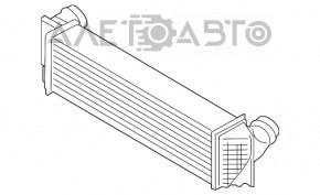 Intercooler BMW F10 10-17