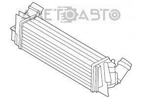 Intercooler BMW X3 F25 11-17 2.0T nou, neoriginal.