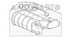Канистра с углем абсорбер Honda Accord 13-17 в сборе