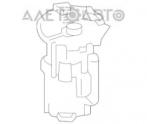 Pompă de combustibil, pompă de benzină Infiniti JX35 QX60 14-17 Hibrid