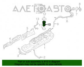 Топливный насос бензонасос Infiniti JX35 QX60 14-17 Hybrid