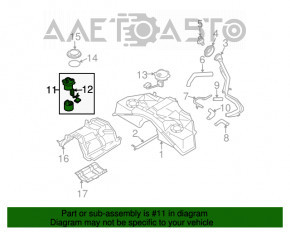 Pompă de combustibil pentru Infiniti G35 4d 06-09