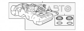 Топливный бак Honda HR-V 16-22 AWD