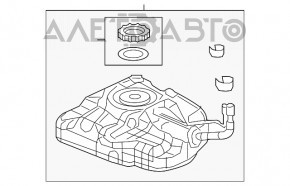 Rezervor de combustibil Acura ILX 13-19