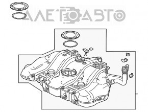 Топливный бак Honda Insight 19-22