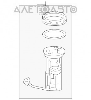 Топливный насос бензонасос Honda CRV 12-14 2.4