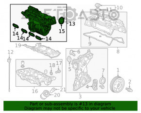 Colector de admisie pentru Honda Civic X FC 16-21 2.0