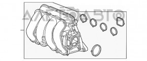 Коллектор впускной Honda Insight 19-22