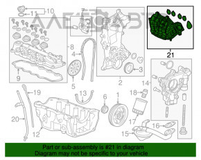 Colector de admisie pentru Acura ILX 13-15