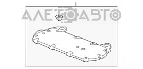 Накладка впускного коллектора Honda Accord 13-17 3.5 новый OEM оригинал