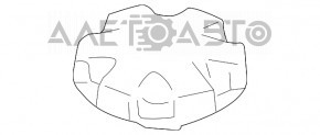 Capacul rezervorului de expansiune al sistemului de răcire BMW X1 F48 16-22 B46 nou OEM original