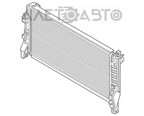 Radiator de răcire apă BMW X1 F48 16 B46 AWD