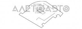 Suportul intercoolerului dreapta jos pentru BMW X1 F48 16-22 B46, nou, original OEM