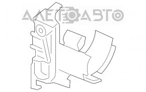 Кронштейн моторчика охлаждения BMW 7 G11 G12 16-22 B58