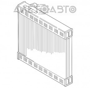 Radiator de răcire apă BMW 5 G30 17-20