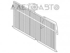 Plasa de protectie superioara radiator BMW X3 G01 18- 2.0T nou original OEM