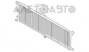 Grila radiatorului de protecție inferioară pentru BMW X3 G01 18-21 2.0T