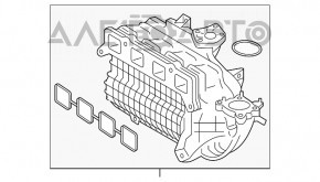 Colector de admisie pentru Toyota Rav4 13-18 hibrid