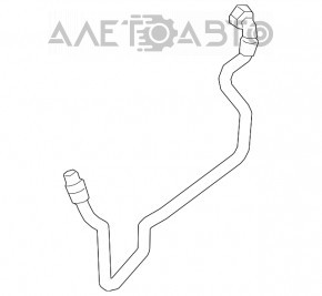 Tubul de racire al sistemului BMW 7 G11 G12 16-22