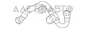 Intercoolerul stâng al conductei BMW 3 F30 17-18 B46, nou, original OEM.